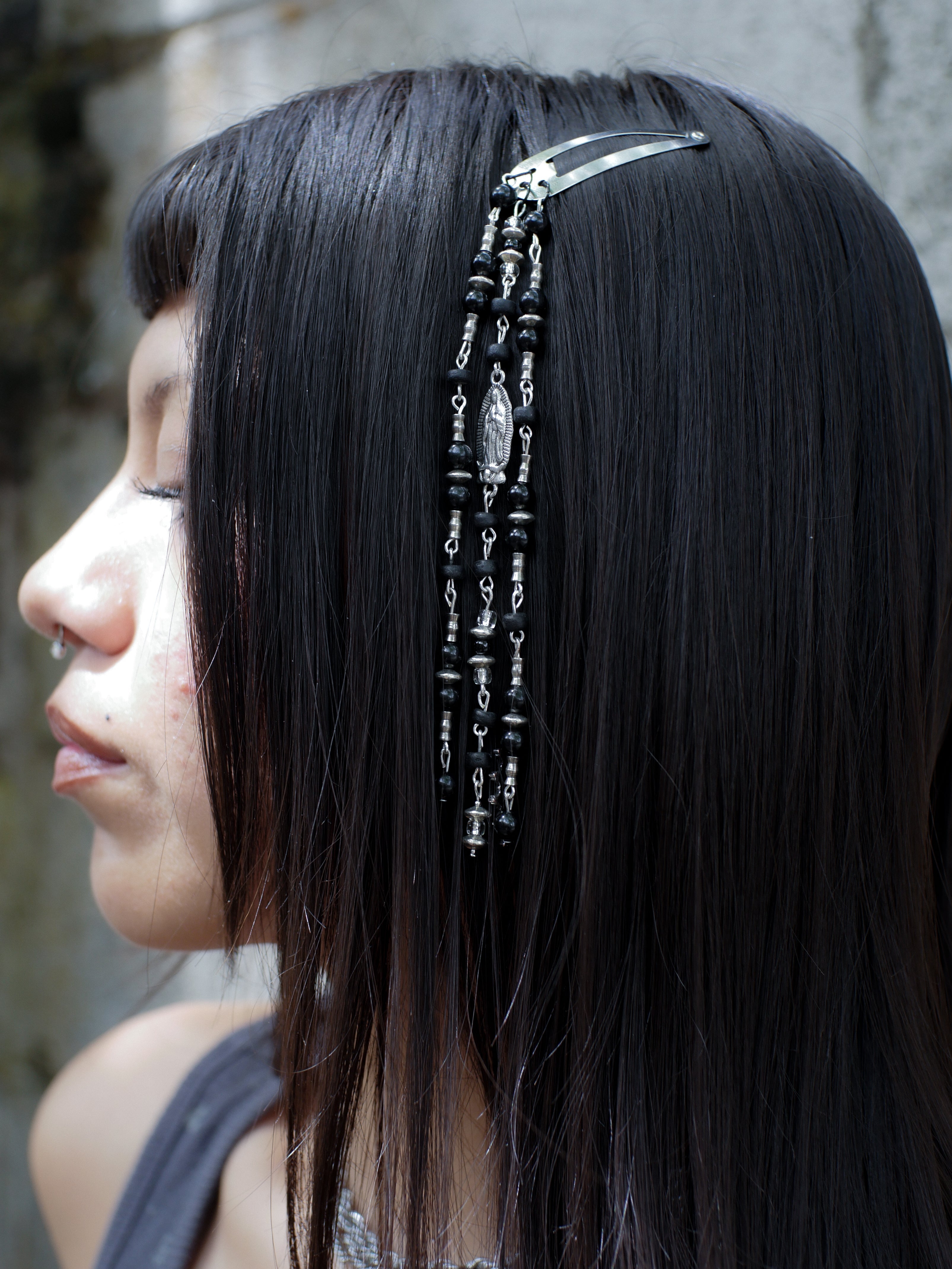 virgencita 1 hair jewelry