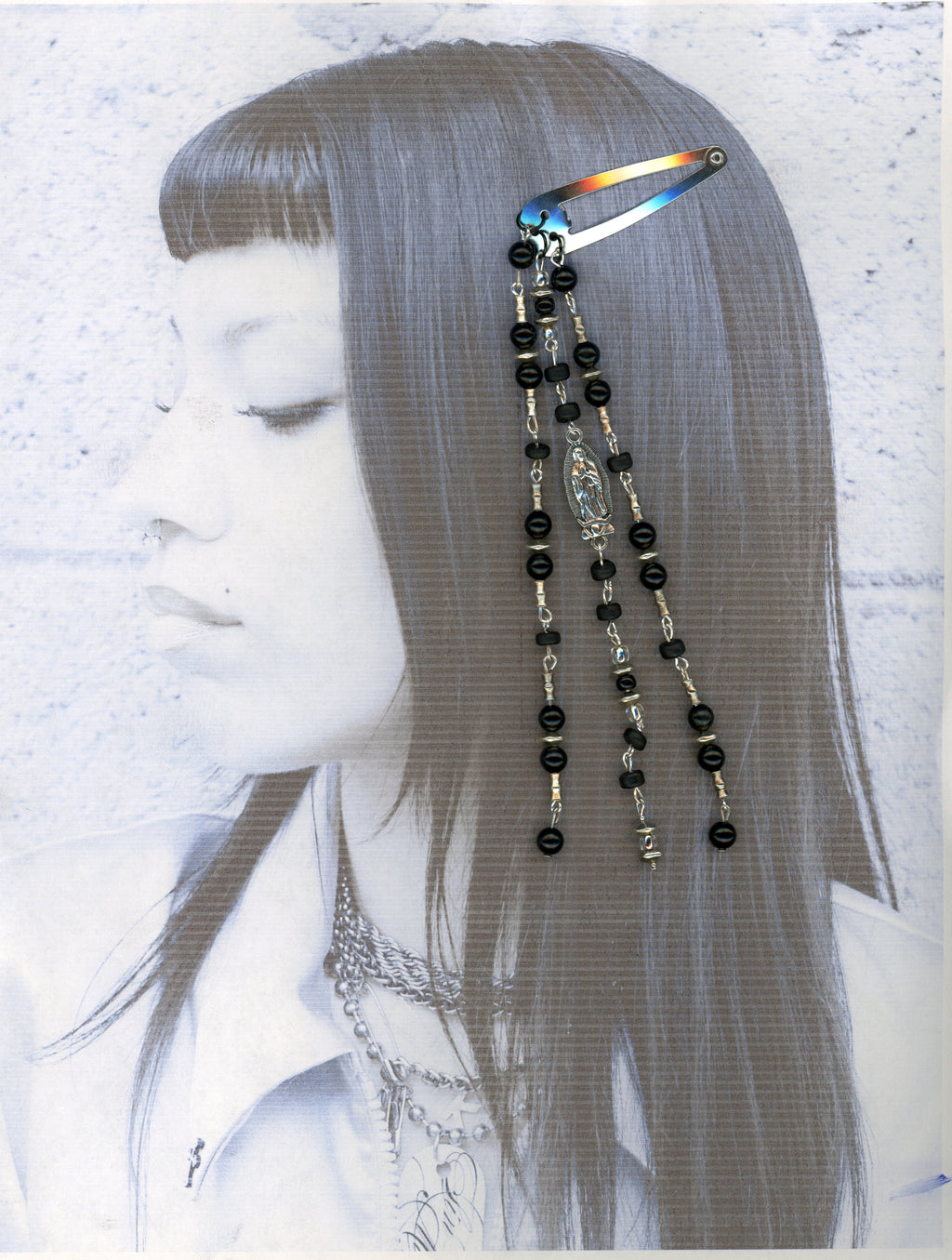 virgencita 1 hair jewelry