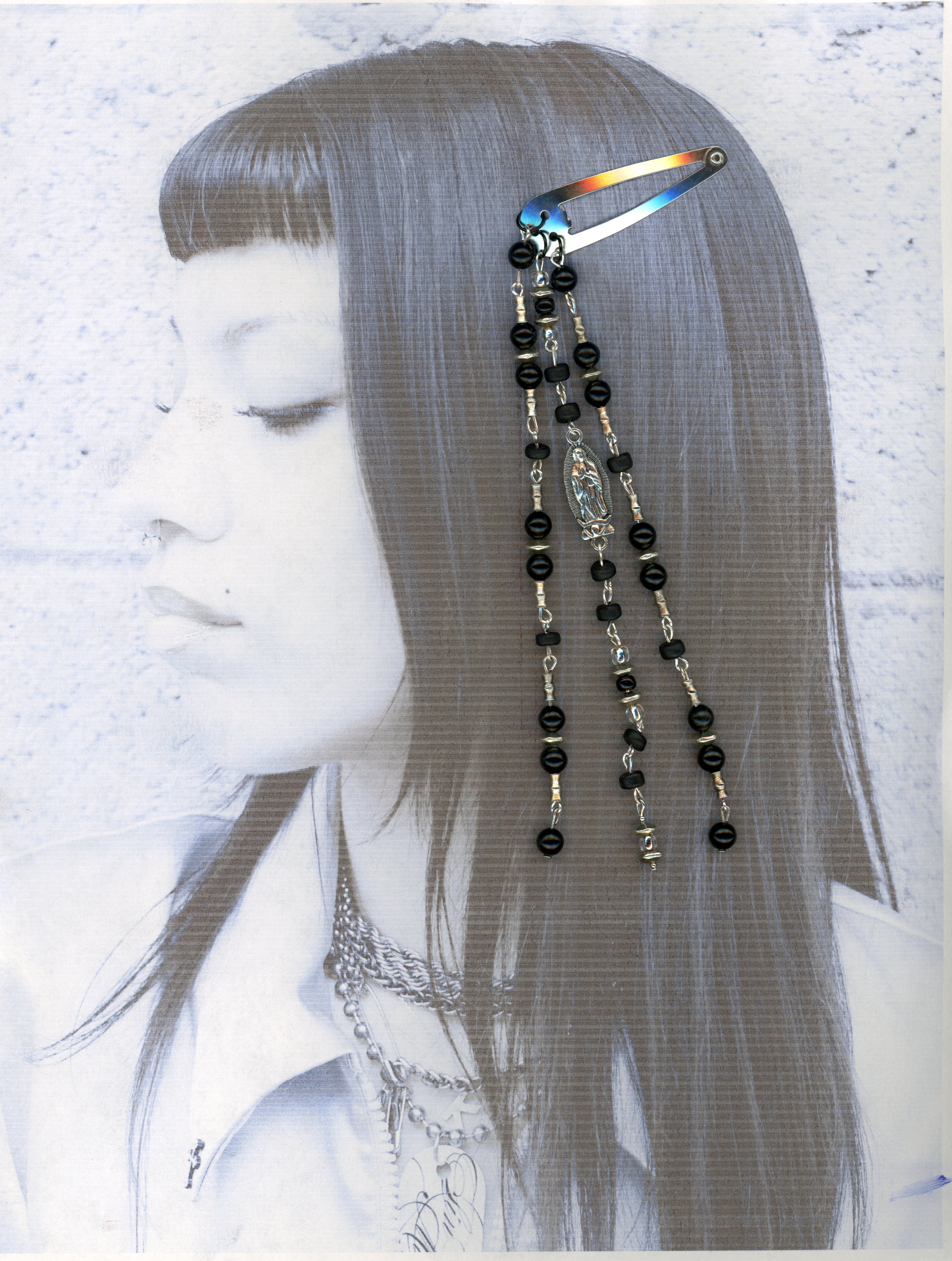 virgencita 1 hair jewelry