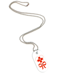 ⊹ protected heart dog tag ⊹
