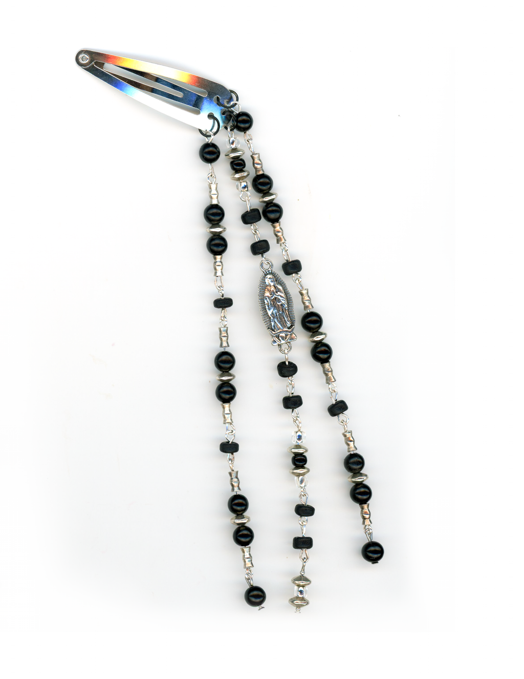 virgencita 1 hair jewelry