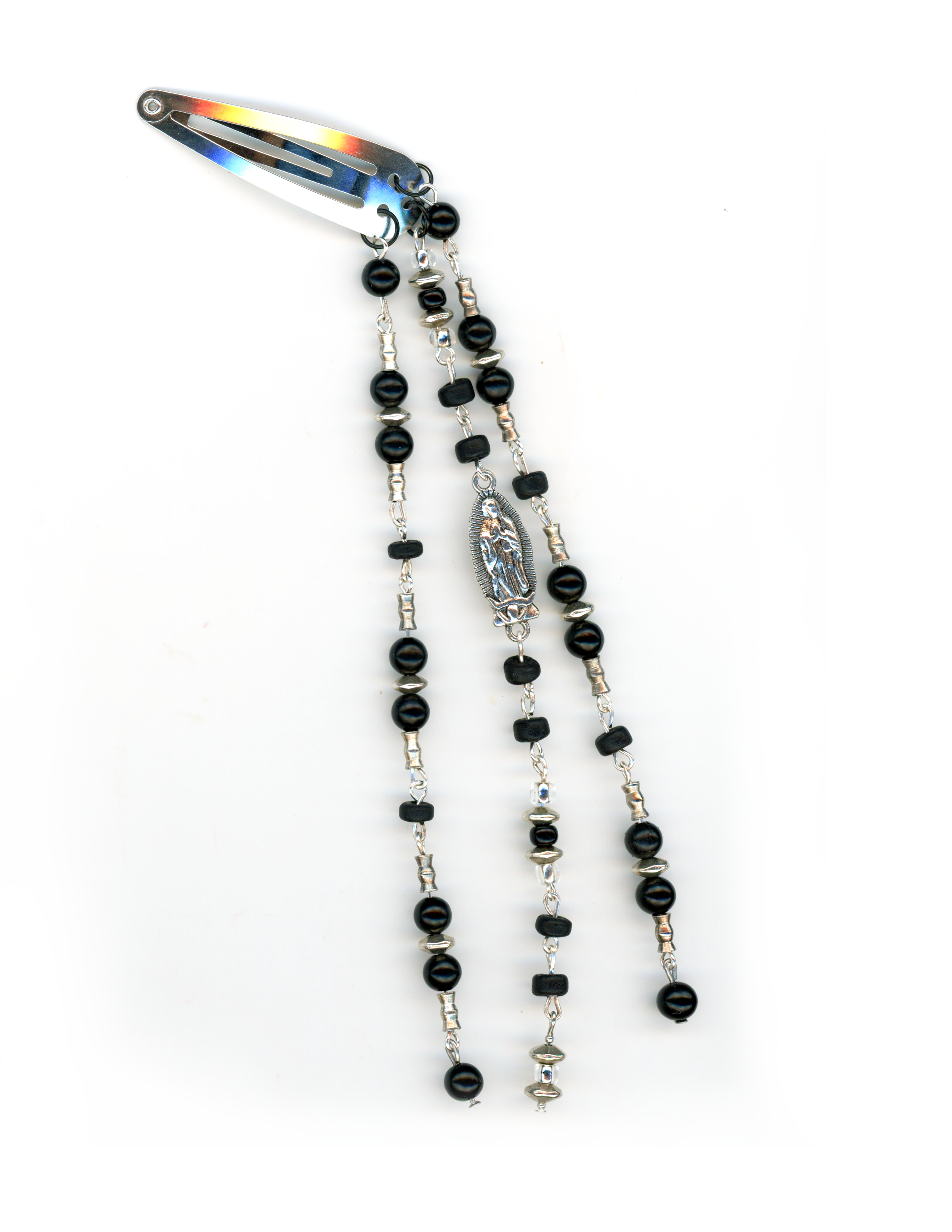 virgencita 1 hair jewelry