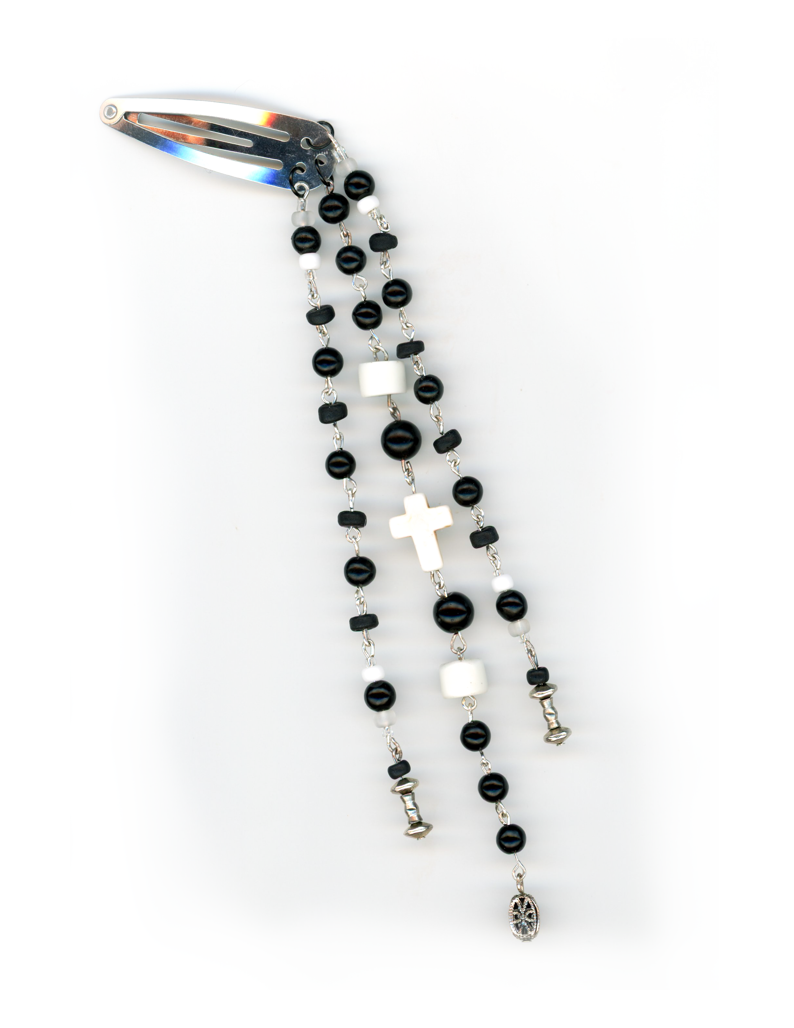 rosario hueso hair jewelry