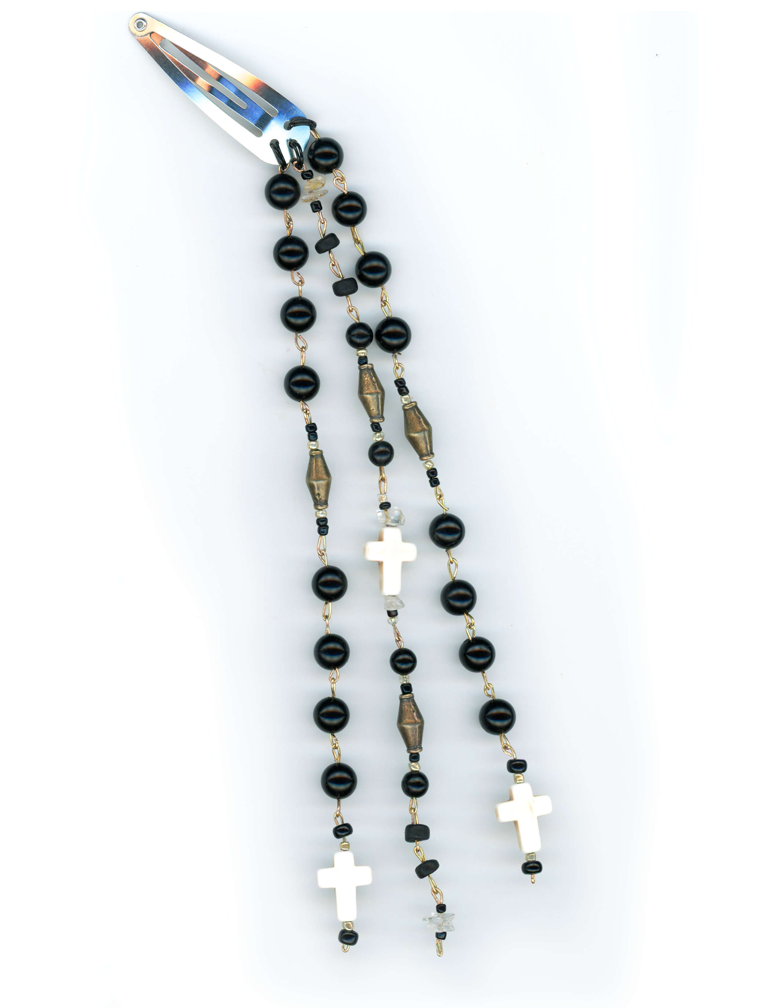 rosario oro hair accessory