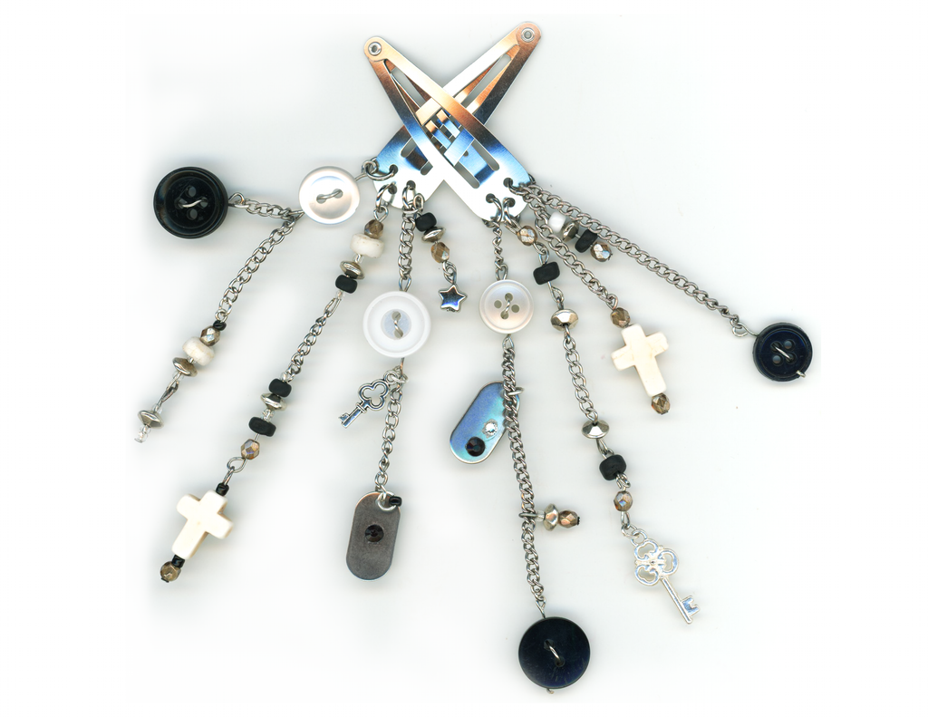 muñequitx hair jewelry set