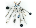 muñequitx hair jewelry set