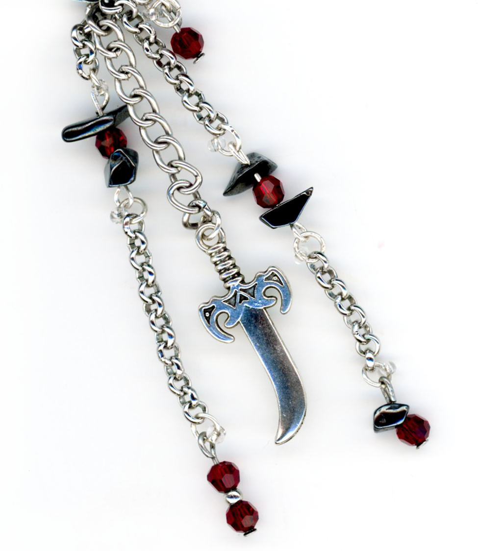 sicaria hair jewelry